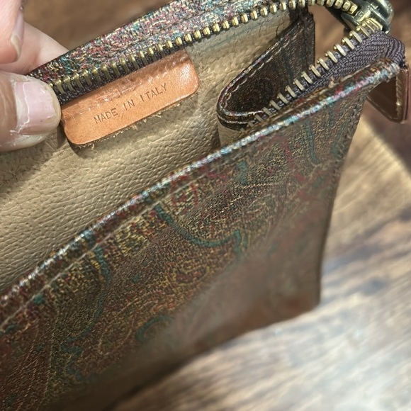 Etro Multicolor Paisley Clutch - Picture 3 of 5